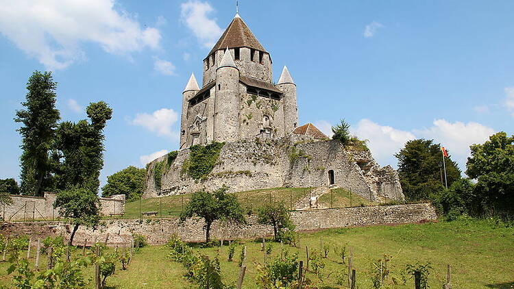 Dans la ville médiévale de Provins