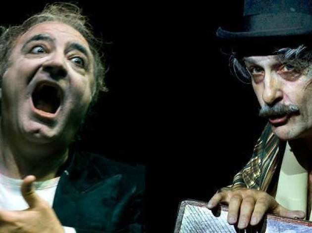 A teatro con Eduardo A teatro con Eduardo