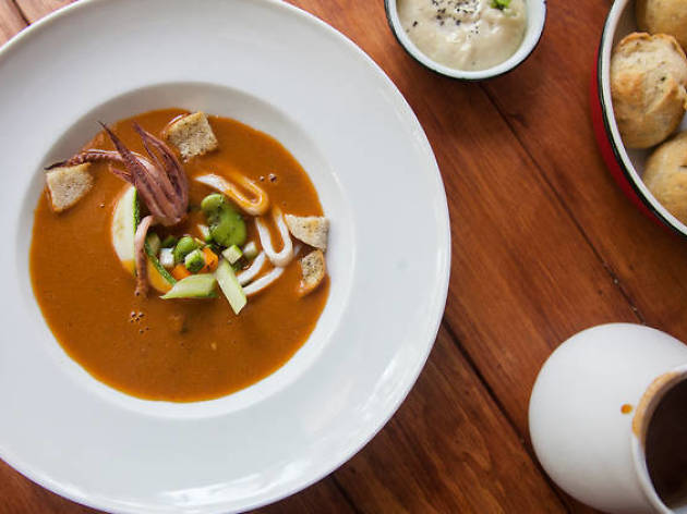Bouillabaise Cocina francesa en la CDMX