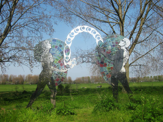 Hackney Marshes Flickr / Matt Brown