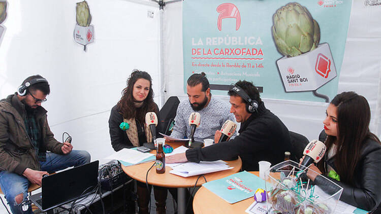 La alcachofa es el referente de las actividades culturales