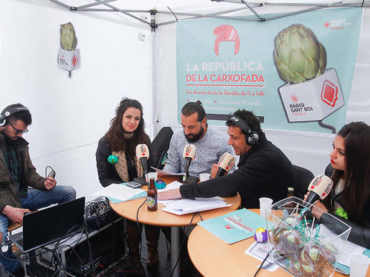 La alcachofa es el referente de las actividades culturales