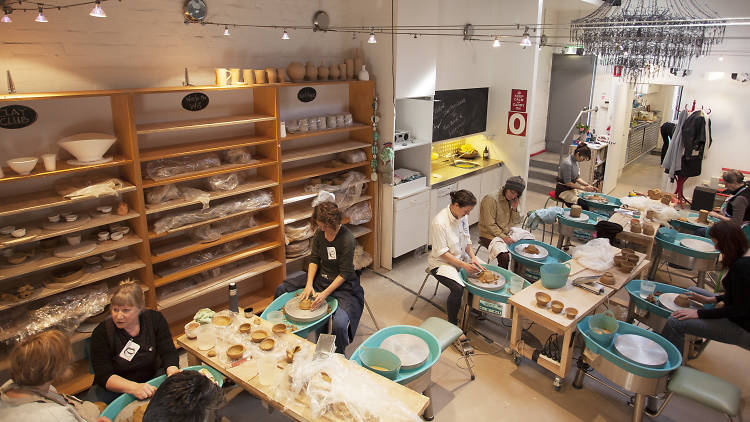 Slow Clay Centre