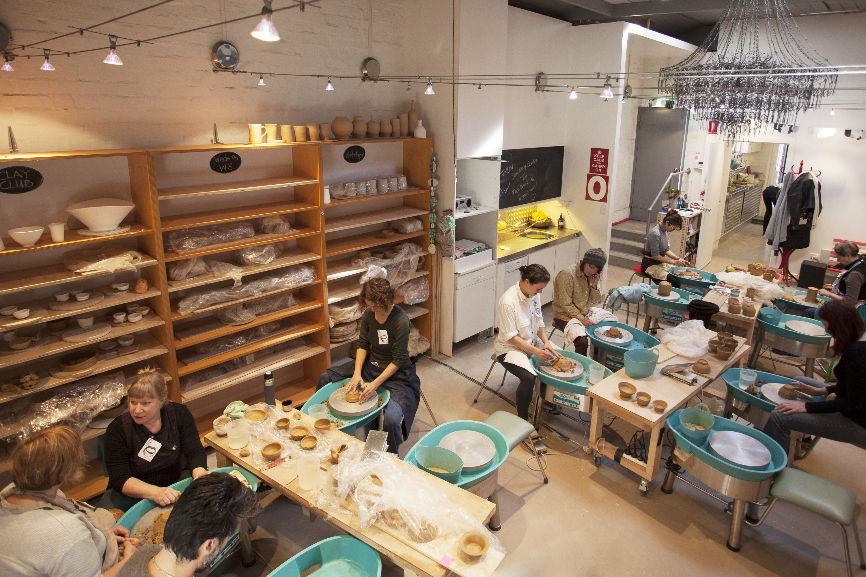 The best pottery  classes  in Melbourne