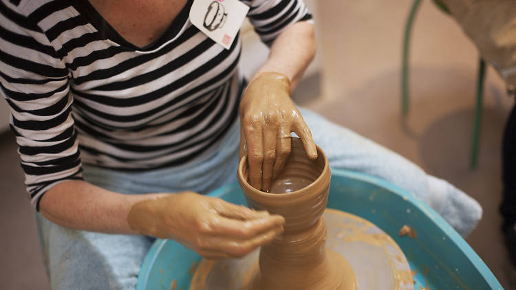 beginner pottery classes melbourne