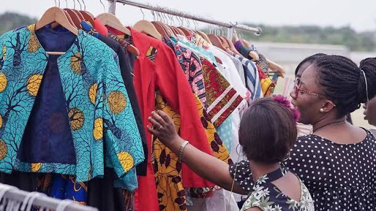 The Vibrant Accra Goods Market