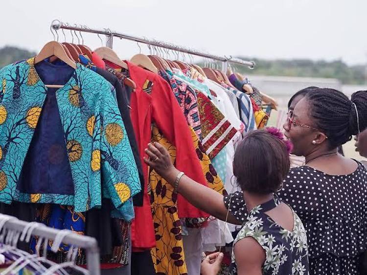 Accra Goods Market