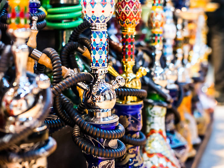 5 Places to Smoke the Shisha