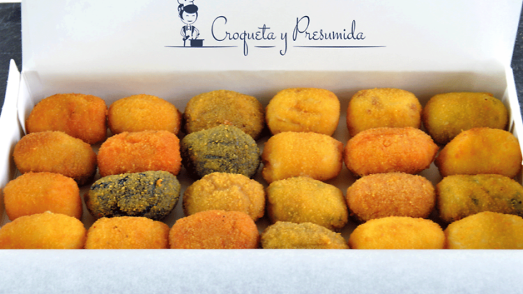 Croqueta y Presumida