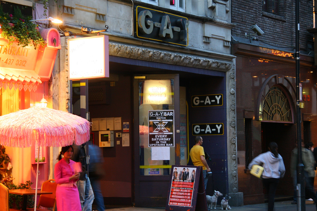 best gay bars in oho london