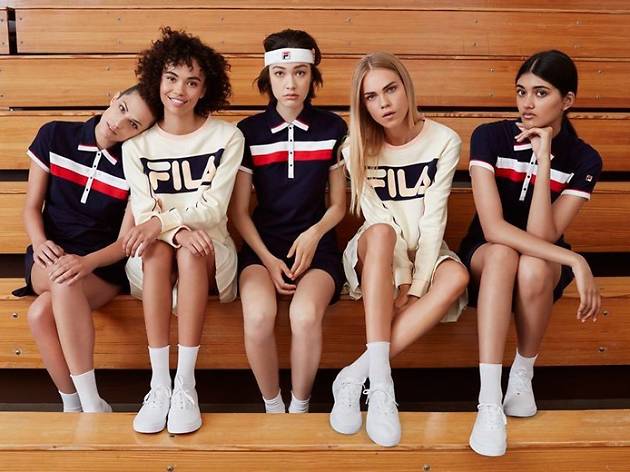 Les trois collections capsules qui vont faire venir le printemps Fila x UO