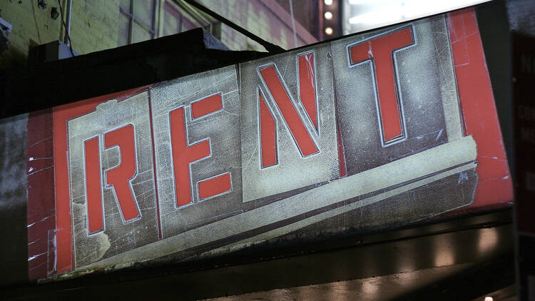 Inspiration of Rent: a Musical Theater Walking Tour