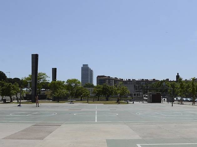 Parc del Poblenou Parc del Poblenou