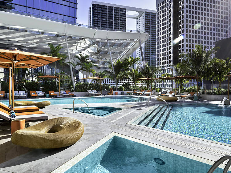 Check out the most gorgeous swimming pools in Miami