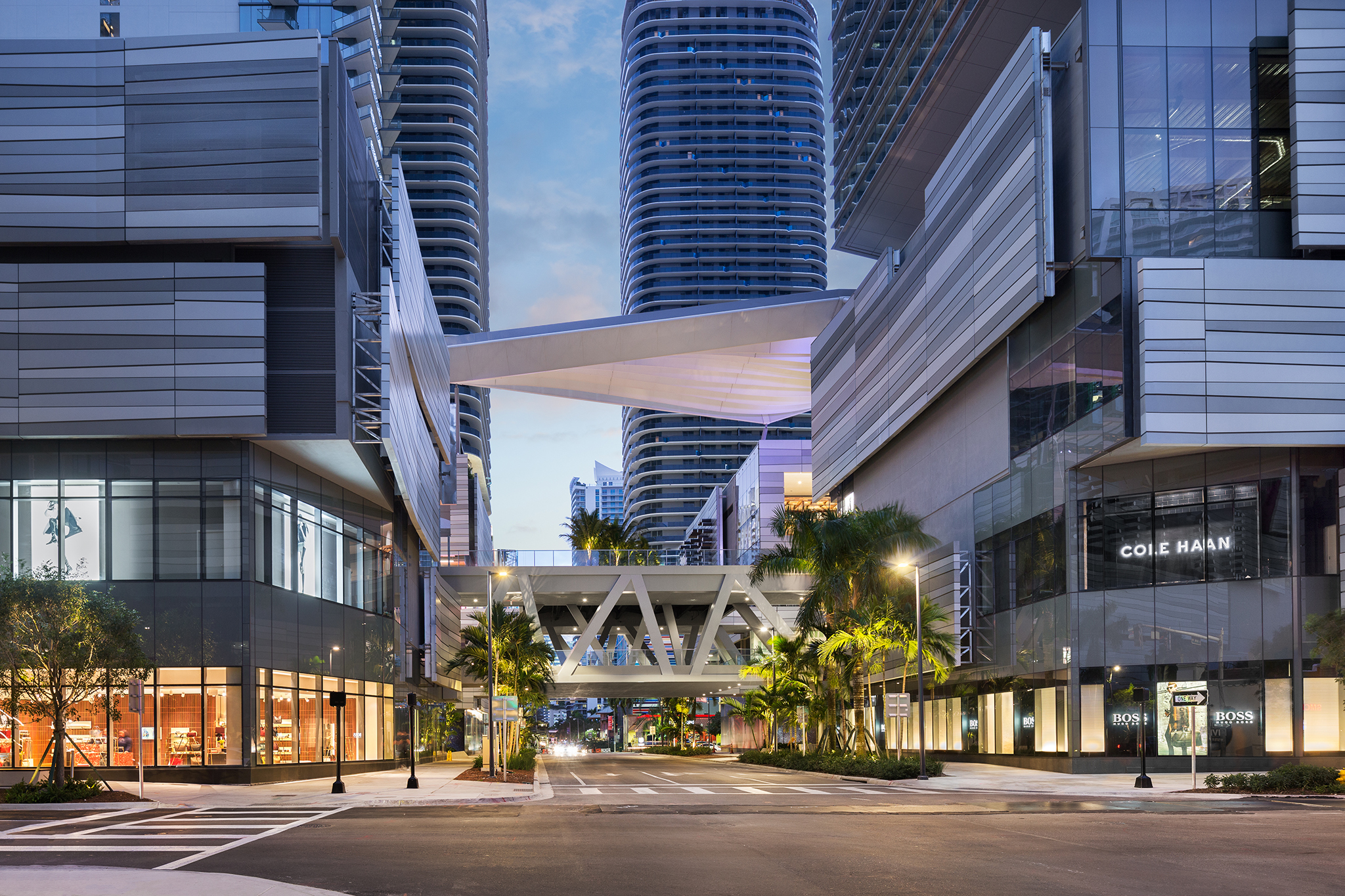 Brickell City Centre Center Miami Florida Luxury Shopping Mall