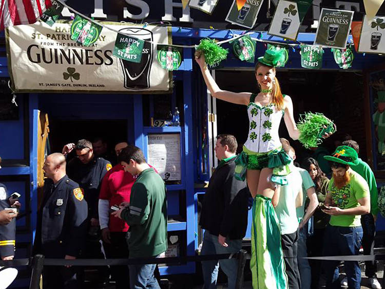 Where to drink near the St. Patrick’s Day Parade