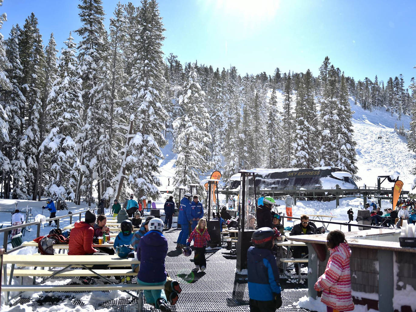 Best Ski Resorts Near Los Angeles for Skiing, Snowboarding & More