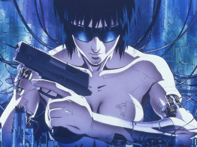 Ghost in the Shell Ghost in the Shell