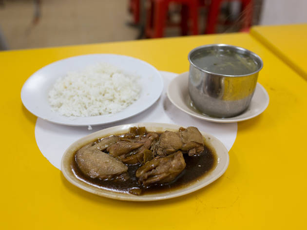 Set lunch at Restoran Sweet Home, RM10 Set lunch at Restoran Sweet Home, RM10