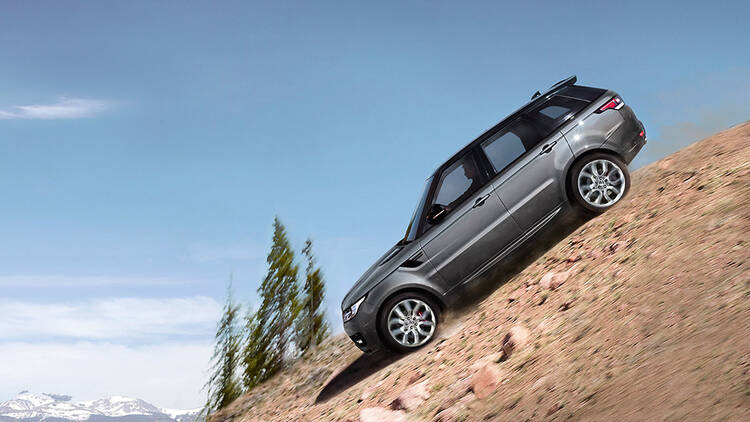 Range Rover Sport artık yeni motor seçenekleri ile