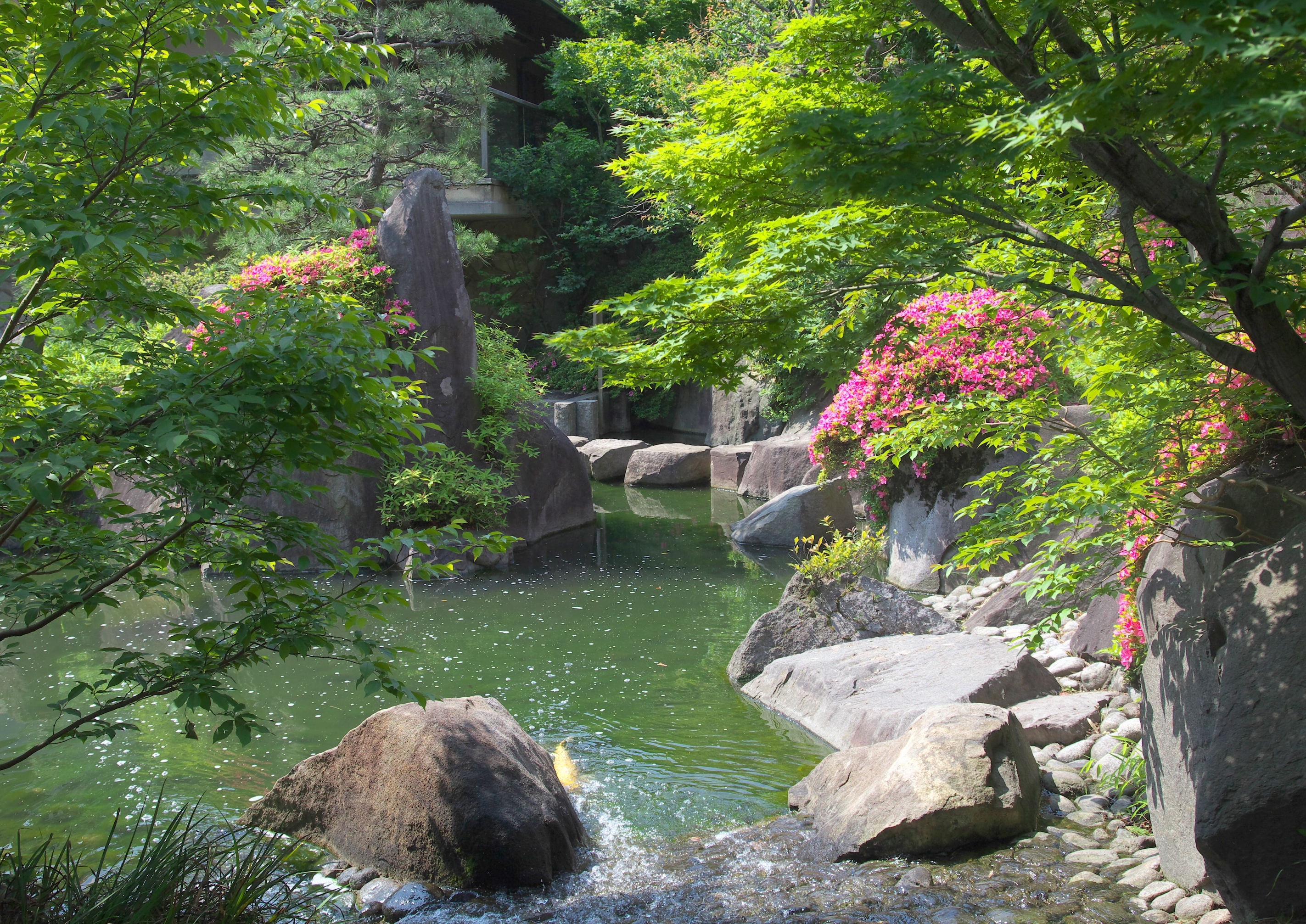 Mejiro Teien Attractions In Mejiro Tokyo