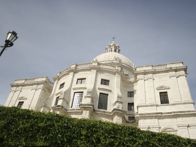 Quanto tempo demoraram as obras de Santa Engrácia?