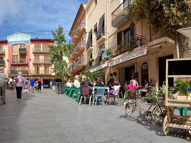 Plaça barri antic de Cambrils Plaça barri antic de Cambrils