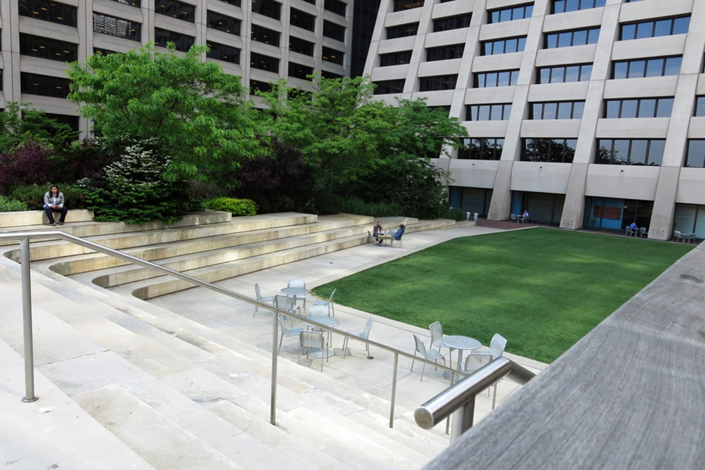 Elevated Acre Attractions in Financial District, New York Elevated Acre Attractions in Financial District, New York