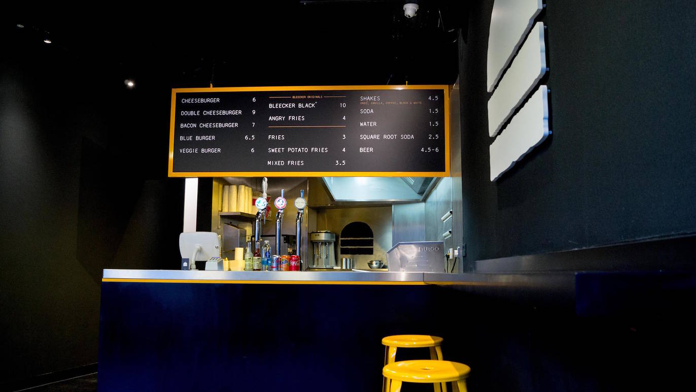 Bleecker Restaurants in Victoria, London