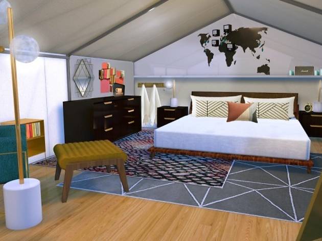 Marriott will build 8 glamping tents for guests to stay at during Coachella