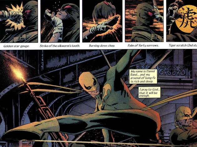 Iron fist Iron fist