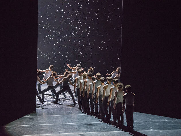 Flight Pattern, Crystal Pite, Royal Ballet Flight Pattern, Crystal Pite, Royal Ballet