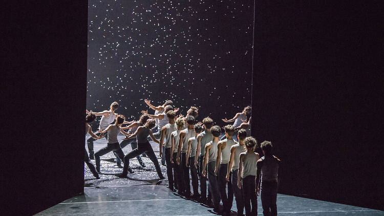 Flight Pattern, Crystal Pite, Royal Ballet