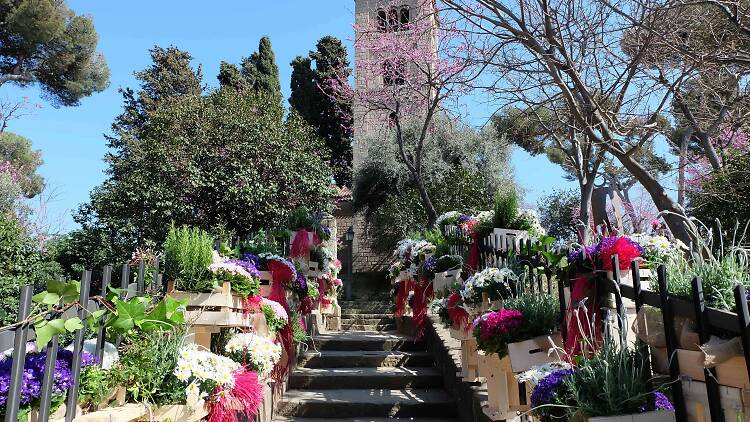 De flor en flor Poble Espanyol