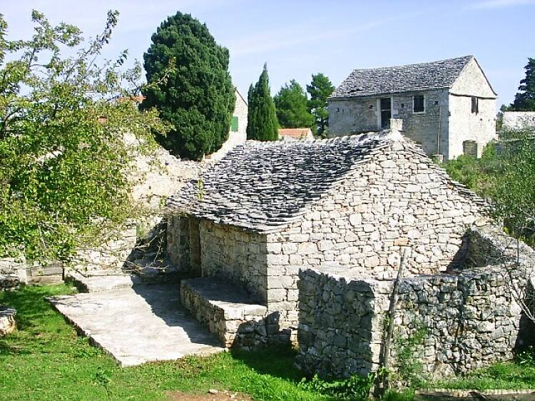 Dine in a deserted village