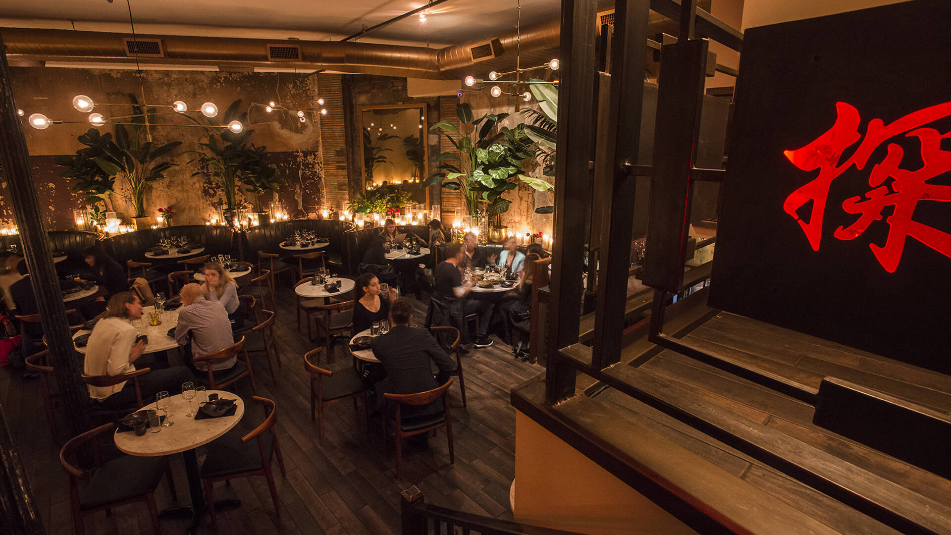 Chinese Tuxedo Restaurants in Chinatown, New York