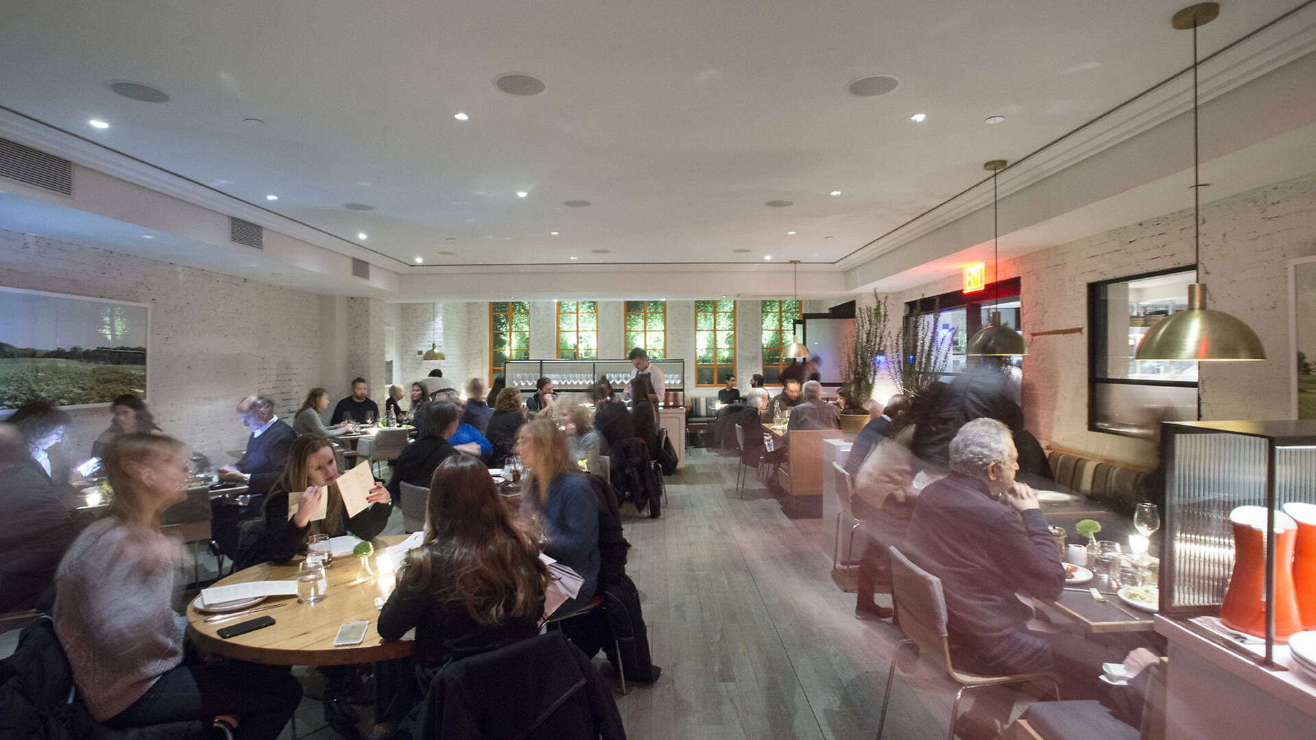 Loring Place Restaurants in Greenwich Village, New York