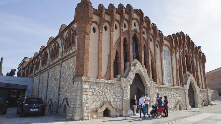 Tarde día 1: bodegas y castillos