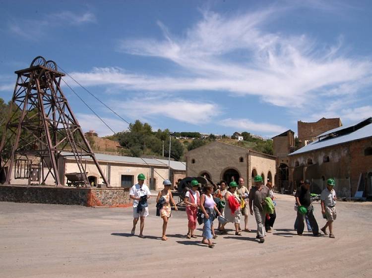 Tarde día 2: Minas de Bellmunt y la capital