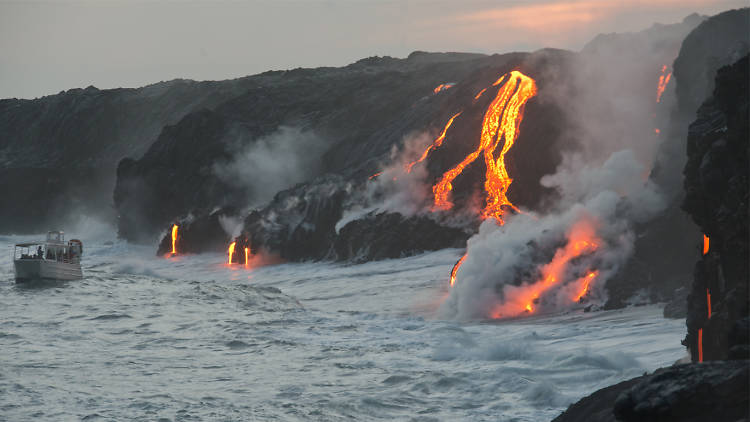 Kīlauea volcano, Hawaii