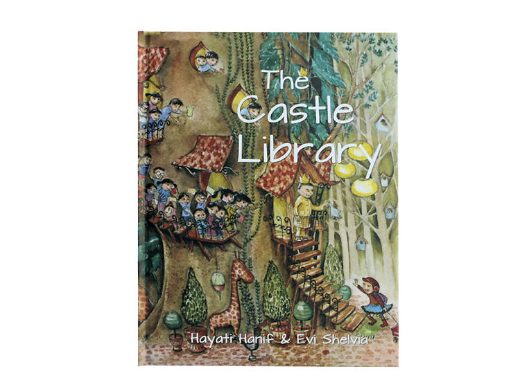 The Castle Library (Ages 3-5)