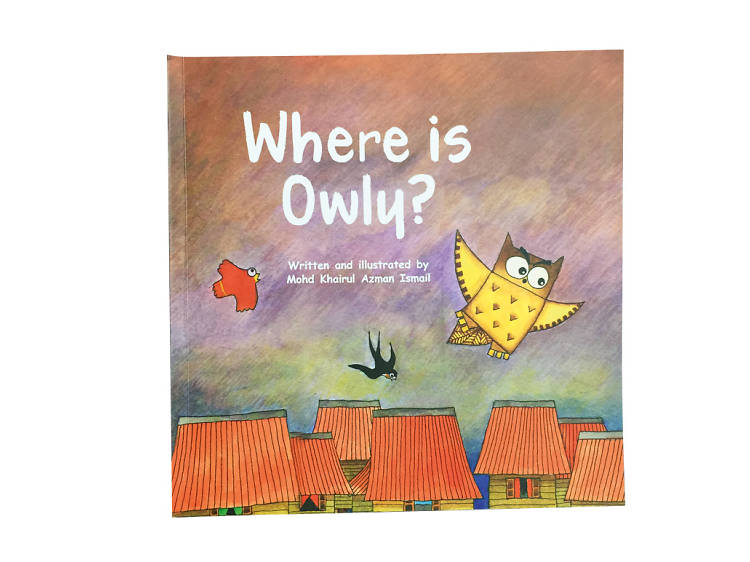 Where is Owly? (Ages 3-5)