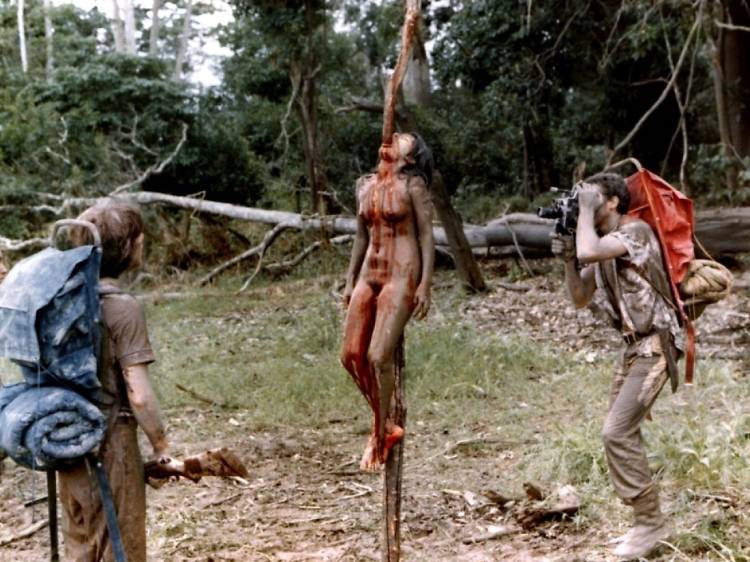 'Holocausto caníbal', de Ruggero Deodato