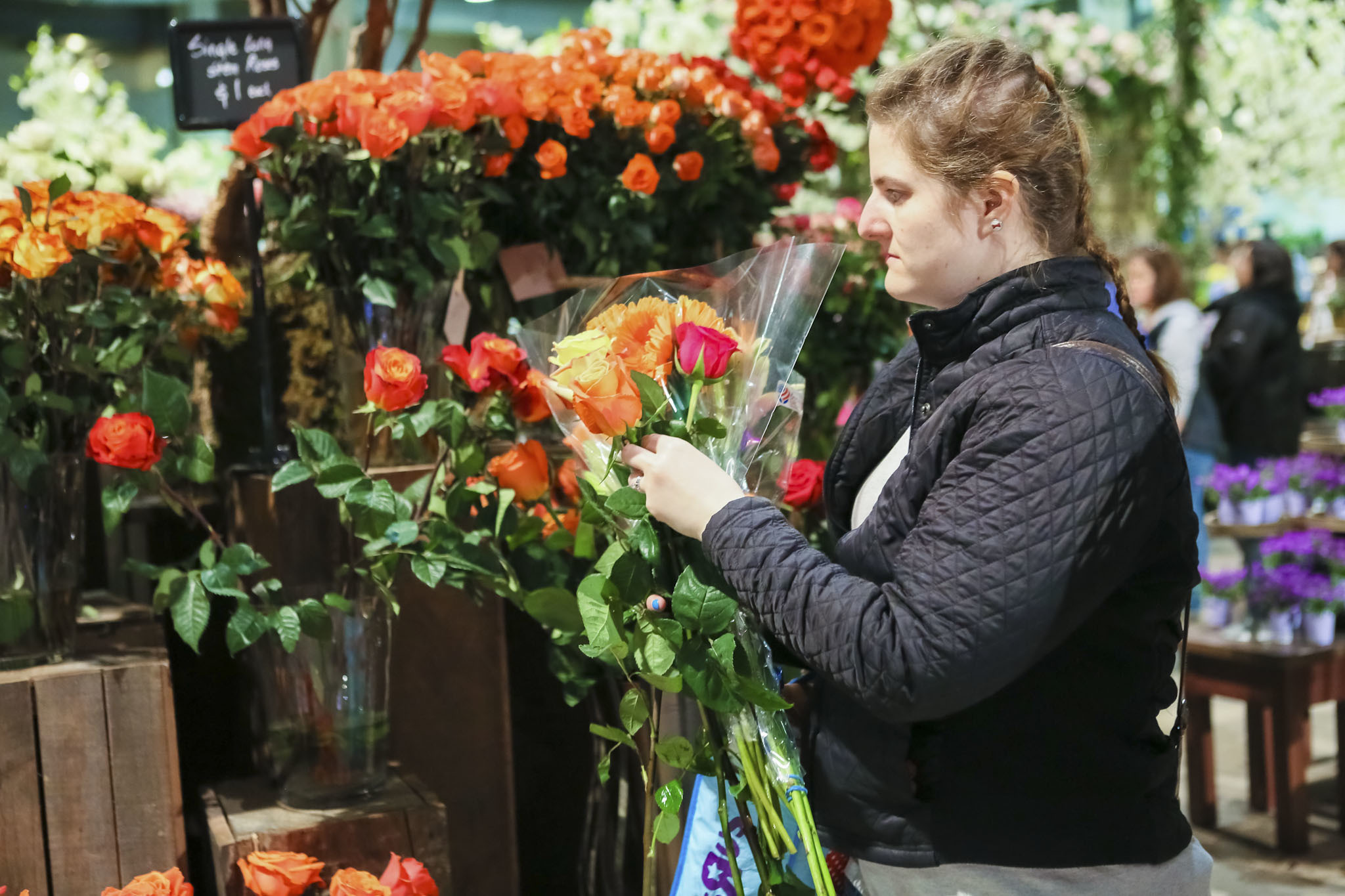 Photos from the Chicago Flower & Garden Show at Navy Pier