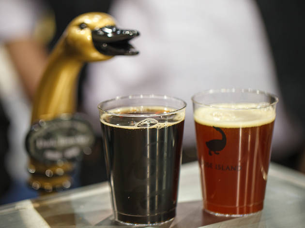 Goose Island Baconfest Bacon and Brewing Beer Tour in Lakeview and Lincoln Park