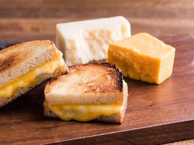 La Brea Bakery Grilled Cheese Night La Brea Bakery Grilled Cheese Night
