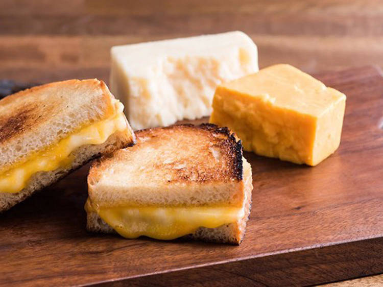 La Brea Bakery Grilled Cheese Night