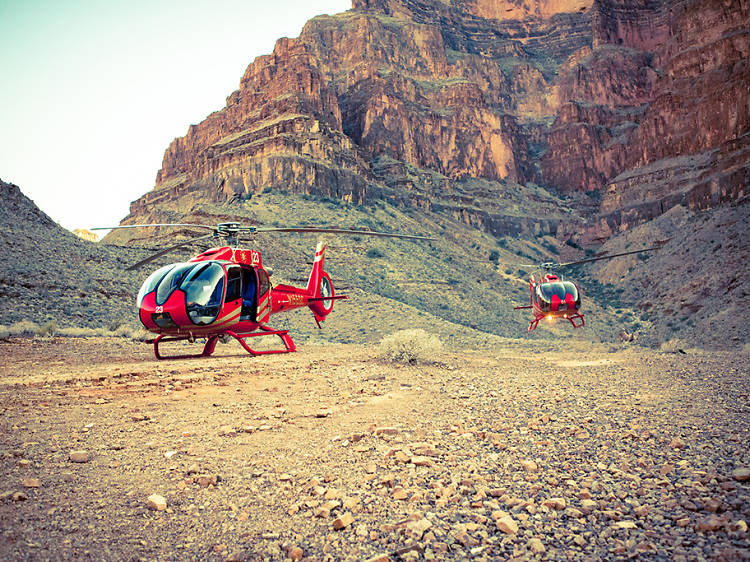 Grand Canyon All American Helicopter Tour