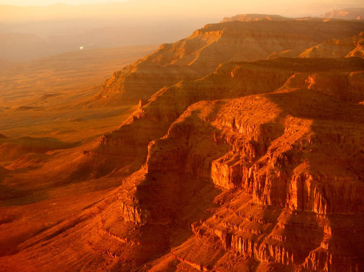 Grand Canyon West Rim Deluxe Sunset Helicopter Tour