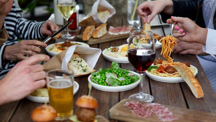 Win a dinner for you and five friends at The Meatball & Wine Bar